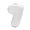Number 7 Cake Pan Plastic