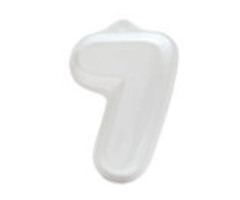 Number 7 Cake Pan Plastic