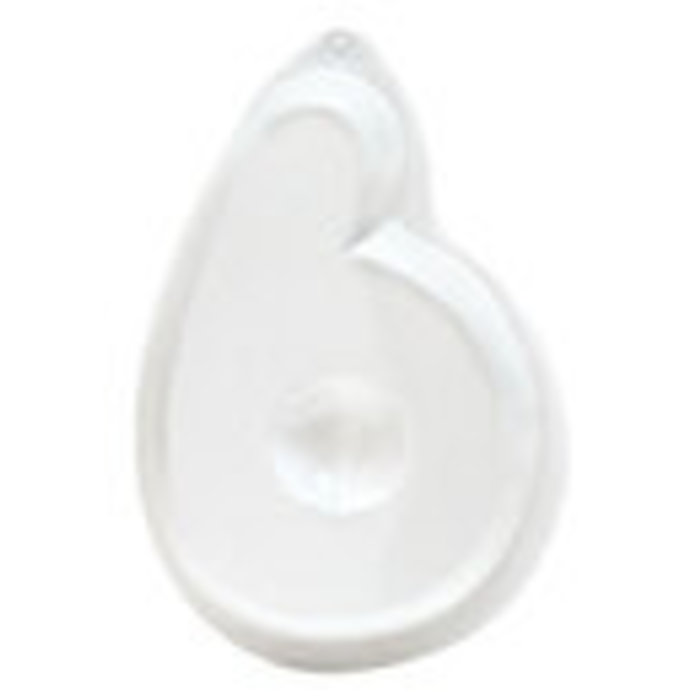 Number 6 or 9 Cake Pan Plastic