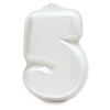 Number 5 Cake Pan Plastic