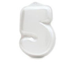 Number 5 Cake Pan Plastic