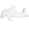 Dolphin Cake Pan Plastic