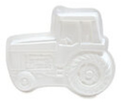Tractor Cake Pan Plastic