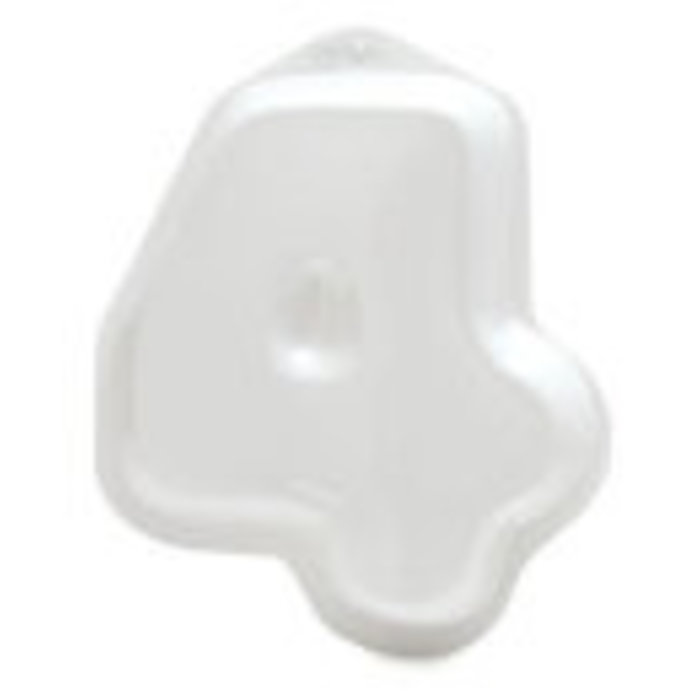 Number 4 Cake Pan Plastic