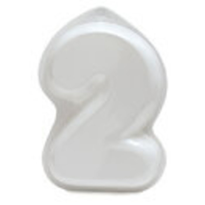 Number 2 Cake Pan Plastic