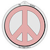 Peace Sign Cake Pan