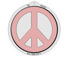 Peace Sign Cake Pan