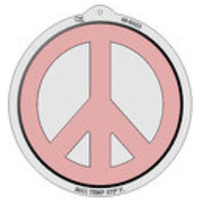 Peace Sign Cake Pan