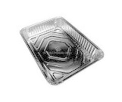 Sheet Foil Cake Pan 1/2