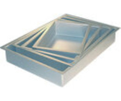 Sheet Cake Pan 7" x 11"  by Fat Daddios