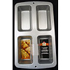Mini Loaf Pan 4 Cavity