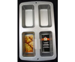 Mini Loaf Pan 4 Cavity
