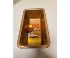 Mini Copper Loaf Pan Set