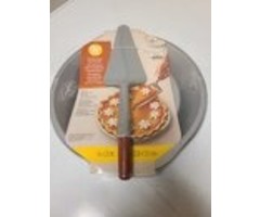 Pie Pan and Server Set