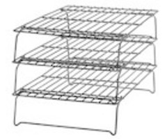 3 Tier Non Stick Cooling Rack