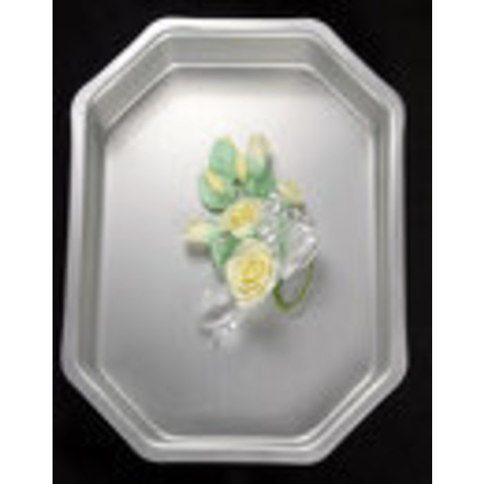 Corner cut cake pans 17" x 2"