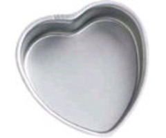 Heart Shaped Cake Pan 6" x 2"
