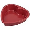 9" Non Stick Heart Pan 9" Non Stick Red