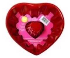 Fluted Heart Tube Pan 8"