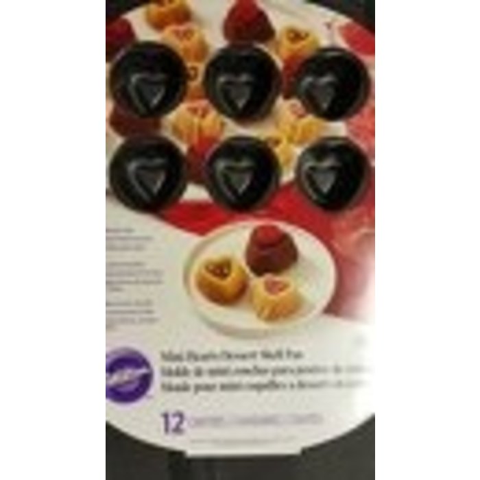 Heart Mini Dessert Shell Pan