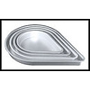 Tear drop Shaped Cake Pan 8" x 2"