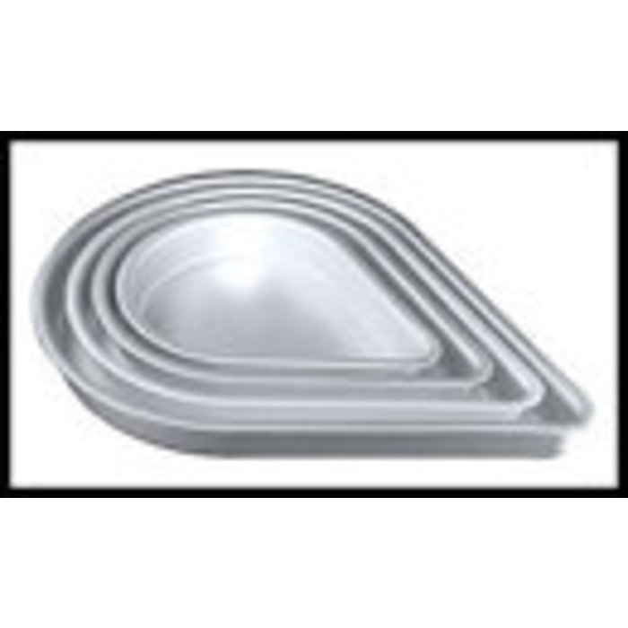 Tear drop Shaped Cake Pan 8" x 2"