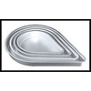Tear drop Shaped Cake Pan 12" x 2"