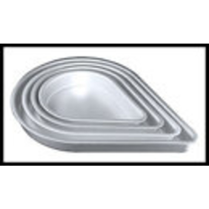 Tear drop Shaped Cake Pan 12" x 2"