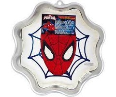 Spiderman cake pan