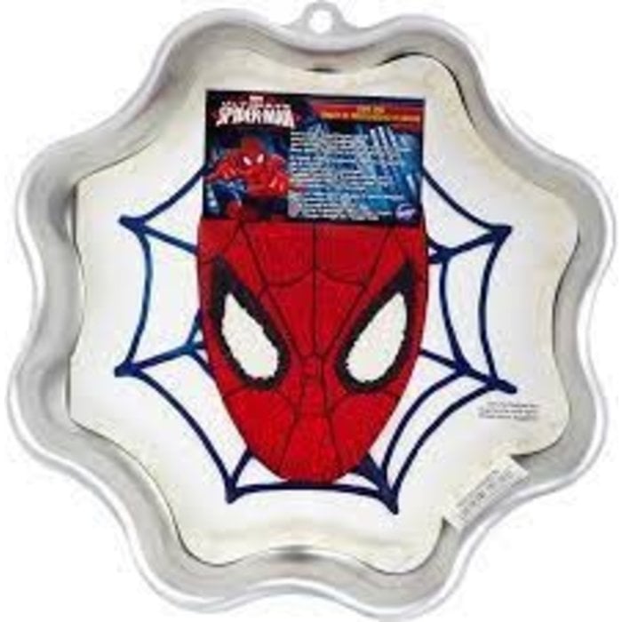 Spiderman cake pan