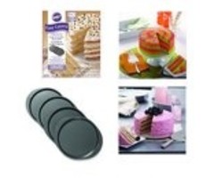 Easy Layers 8" Cake Pan Set