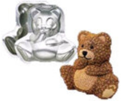 Teddy Bear Cake Pan - 3-D Bear Pan