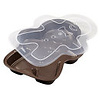 Gingerbread Boy Covered Cake Pan