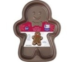Gingerbread Boy Cake Pan