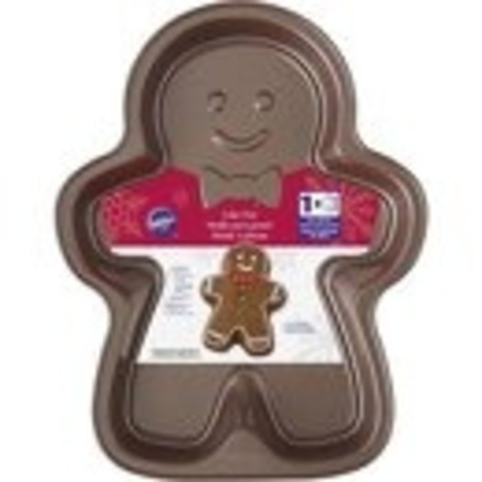 Gingerbread Boy Cake Pan