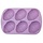 Decorated Egg Mini Cake Pan by Wilton 6 Cavity Silicone