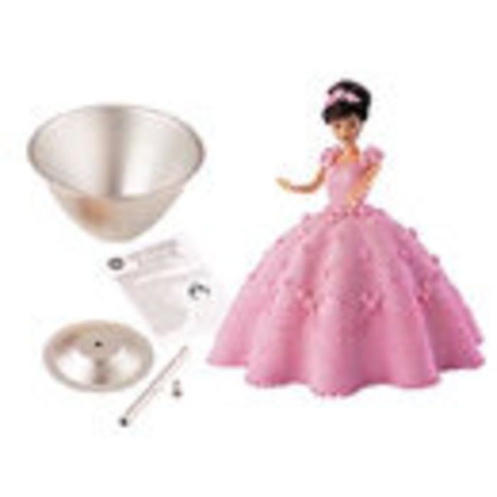 Wonder Mold  Pan by Wilton - Stand up Doll Cake pan