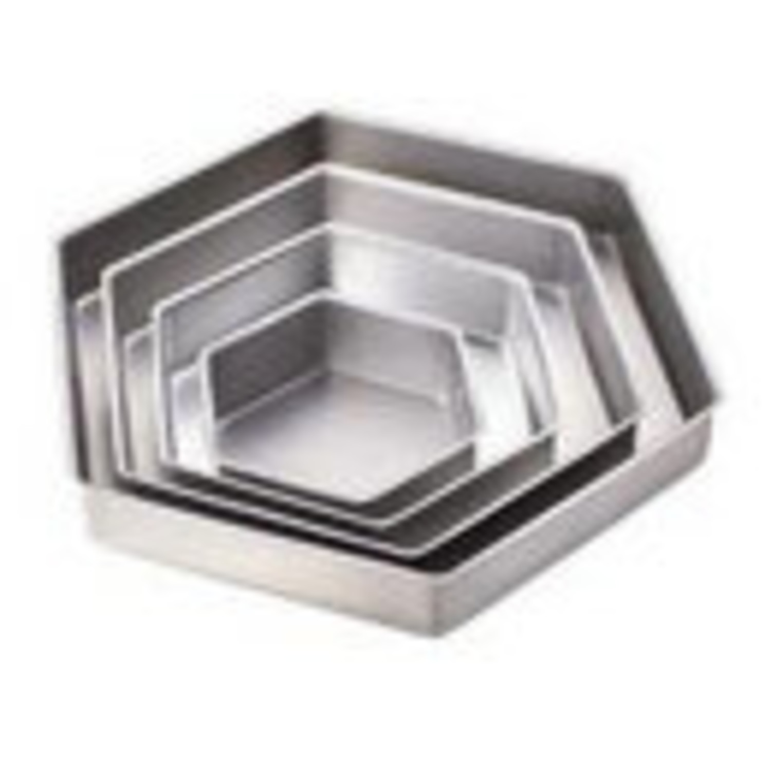 Hexagon cake pan hotsell