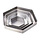 Hexagon Cake Pan Set by Wilton 4 piece