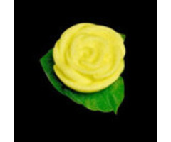 Yellow Roses with Leaves 6