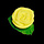 Yellow Roses with Leaves 6