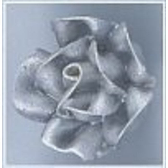 Silver roses 6 count