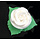 White Roses with Leaves 6