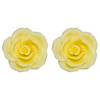 Yellow Roses 2-1/2" 3 Count