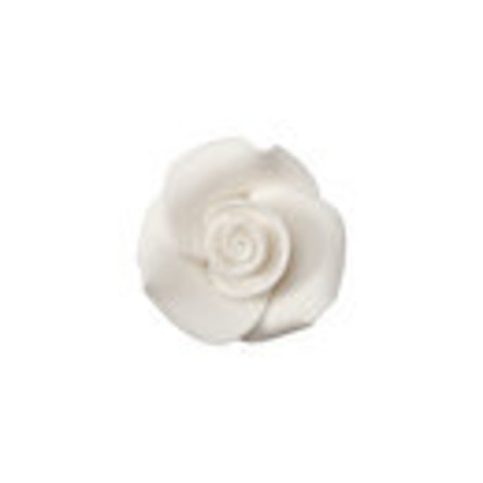 White Roses 1" 6 Count
