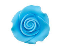 Blue Roses 1-1/2" 6 Count