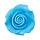 Blue Roses 1-1/2" 6 Count