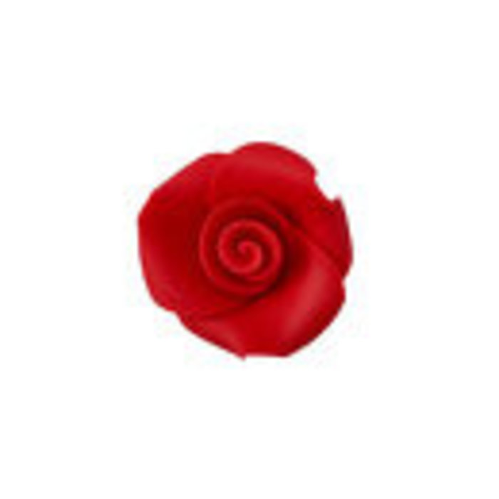 Red Roses 1" 6 Count