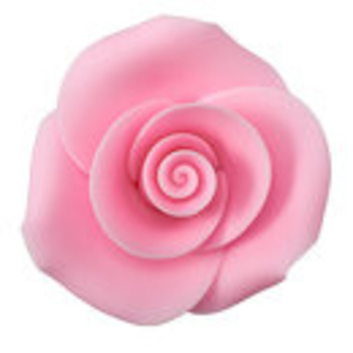 Dark Pink Roses 2" 3 Count