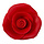 Red Roses 2" 3 Count